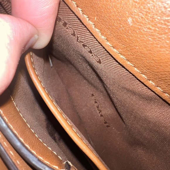 coach swagger shoulder bag in  rainbow colorblock - Picture 6 of 6